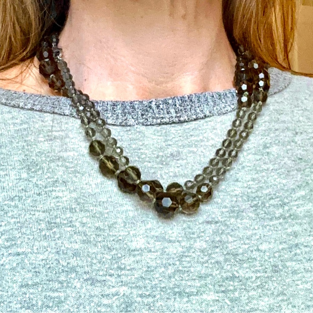 Ann Taylor Beaded Necklace